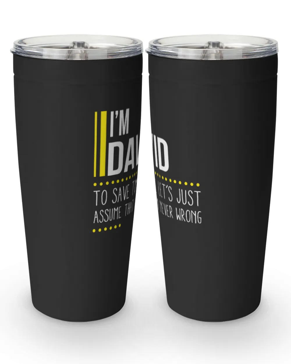 Fbus01603 David H41 Viking Tumbler (20oz) black 20oz