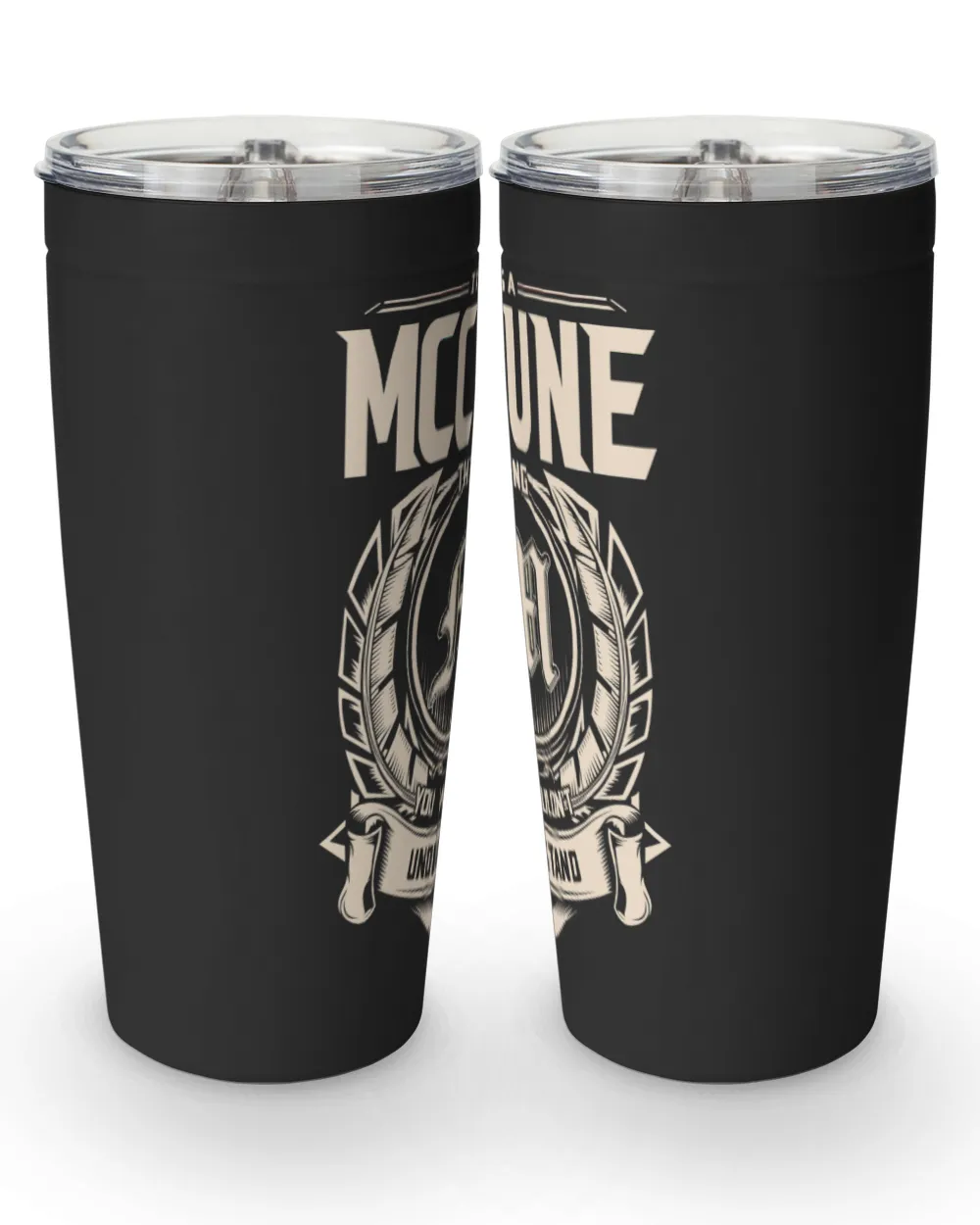 USL-99-Mccune Viking Tumbler (20oz) black 20oz