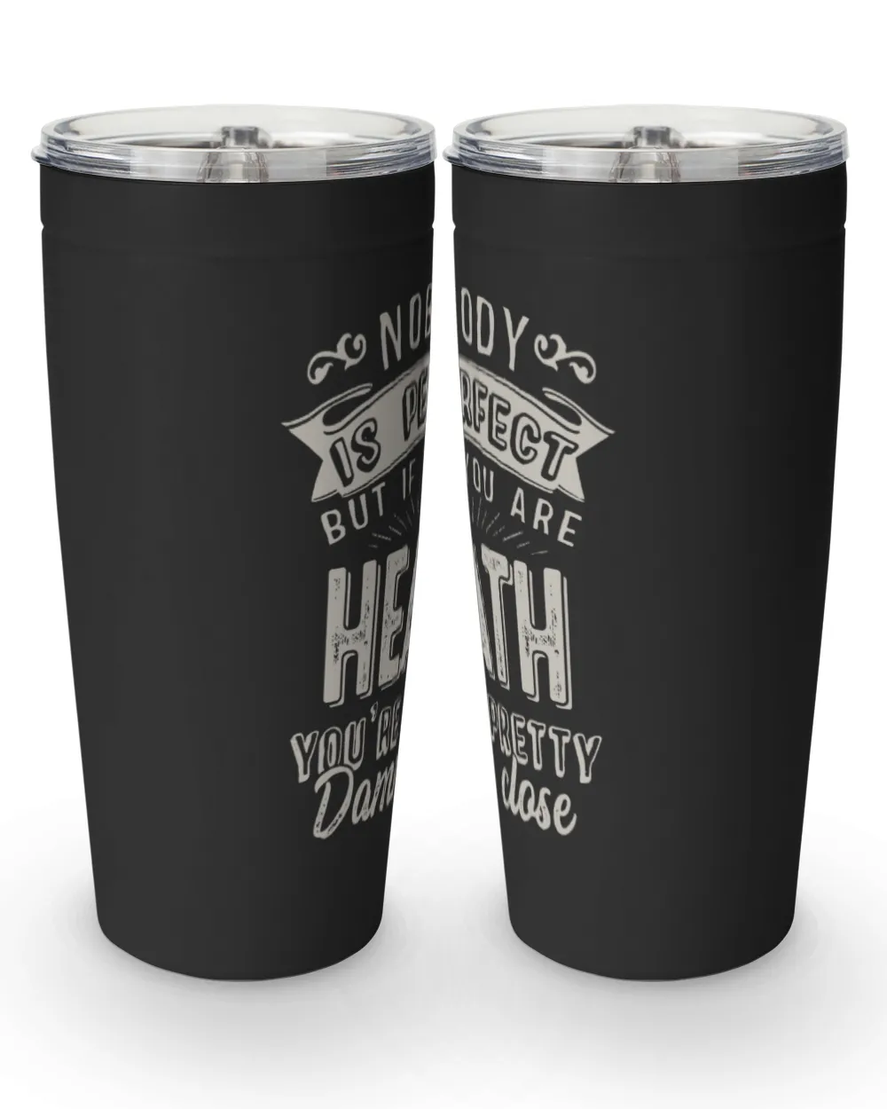 USL-94-Heath Viking Tumbler (20oz) black 20oz