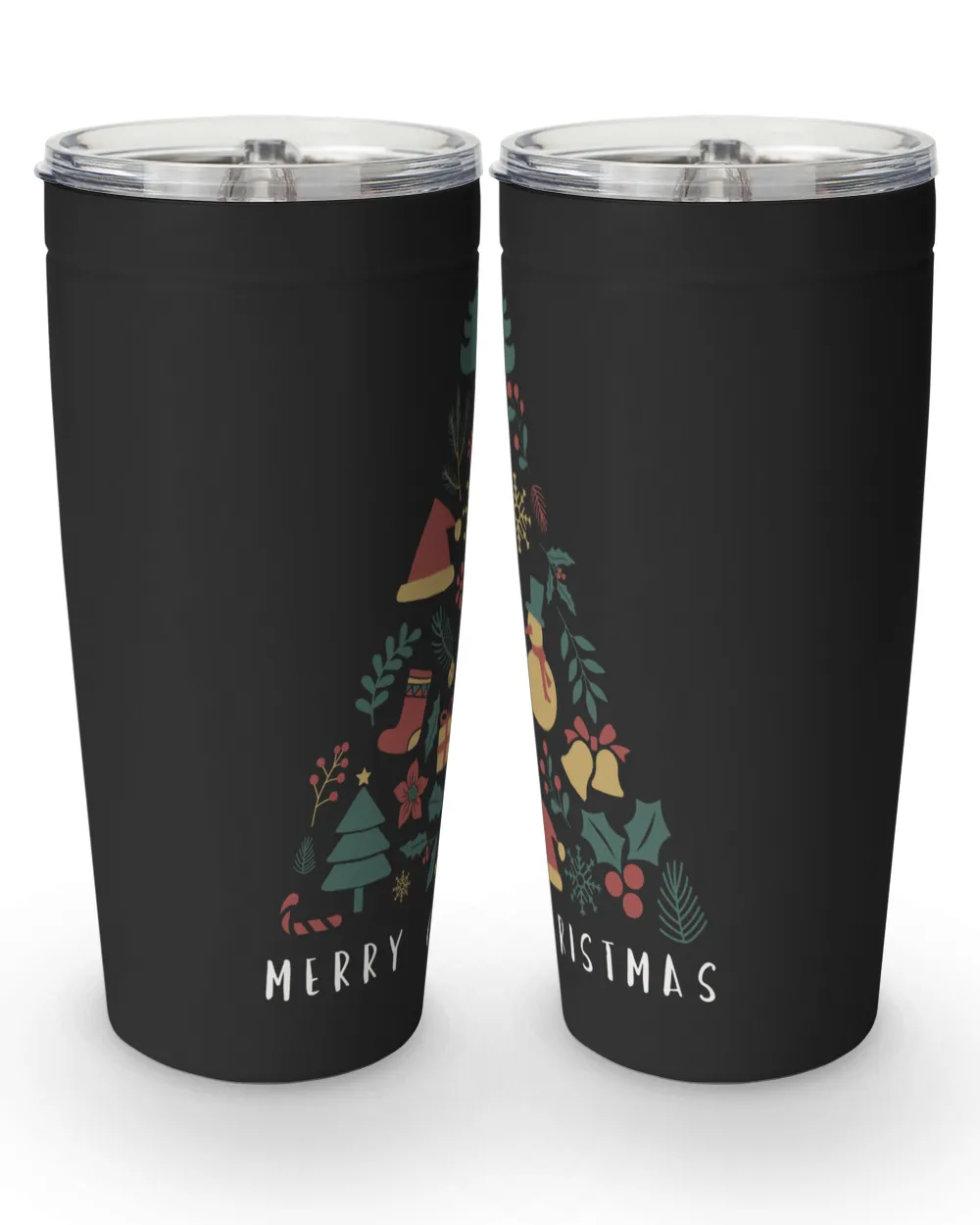 Merry Christmas Viking Tumbler (20oz)