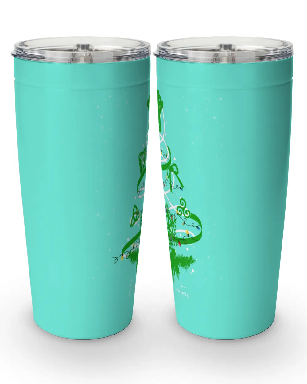 Irish Merry Christmas Tumbler