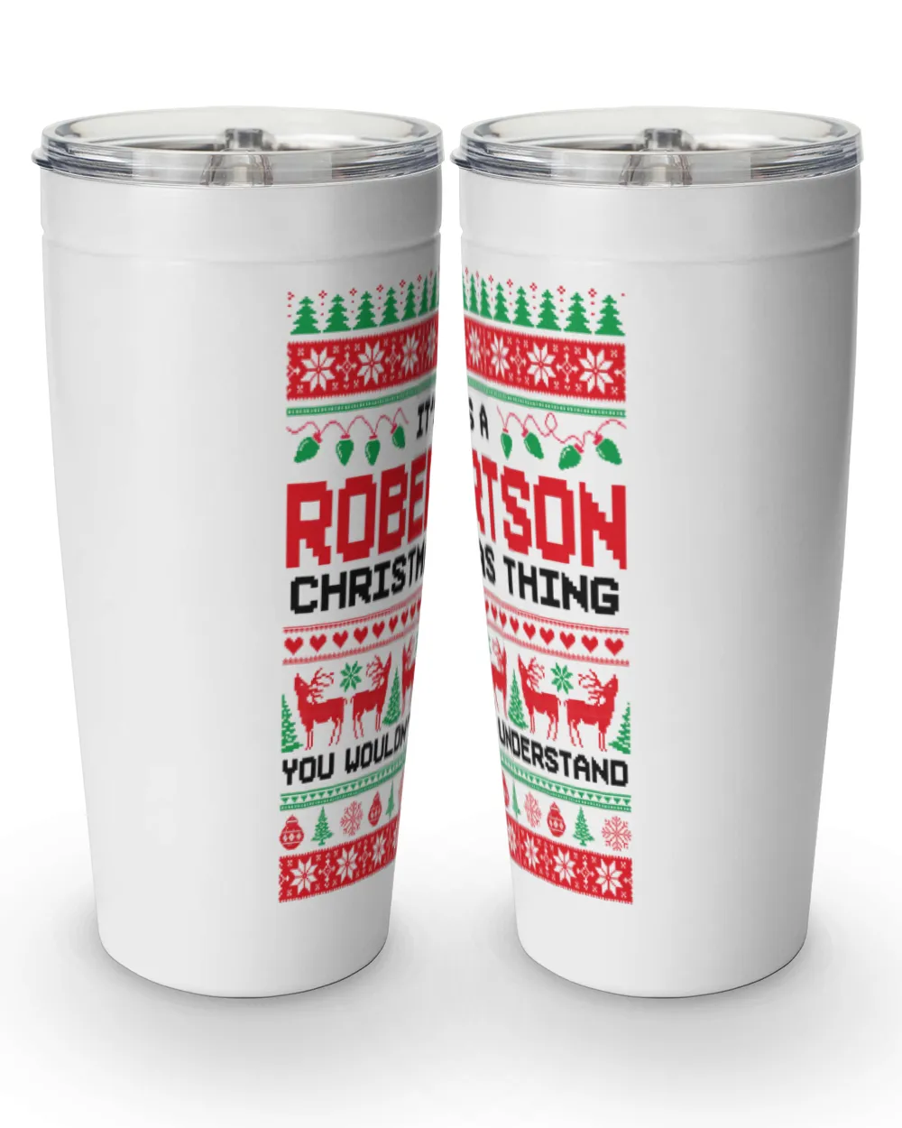 Fbus04536 Robertson H63 Viking Tumbler (20oz) white 20oz
