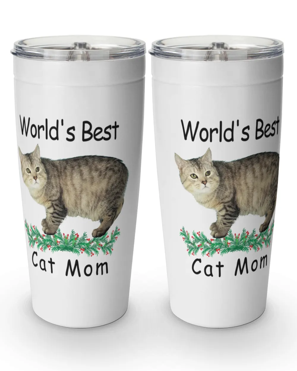 World's Best Manx Cat Tabby Mom