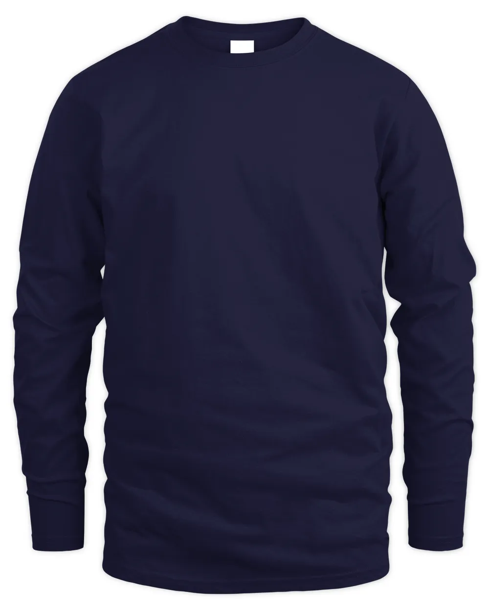 It's not a phase it's my life-M149 Back Men's Long Sleeved T-Shirt navy s