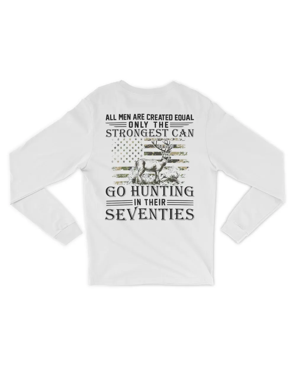 Go Hunting In Their Seventies