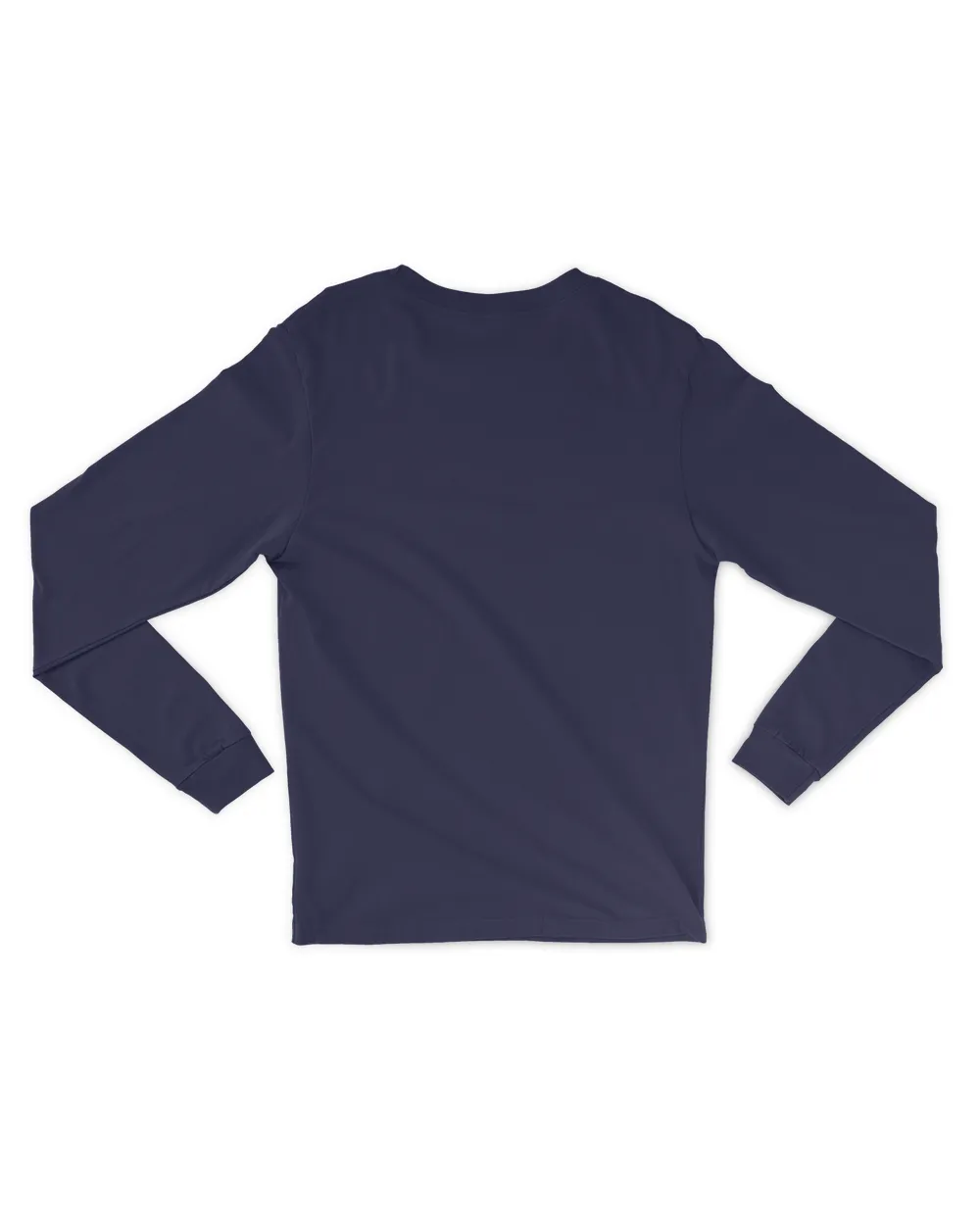 don't mess with a mom that missed her run Men's Long Sleeved T-Shirt navy s
