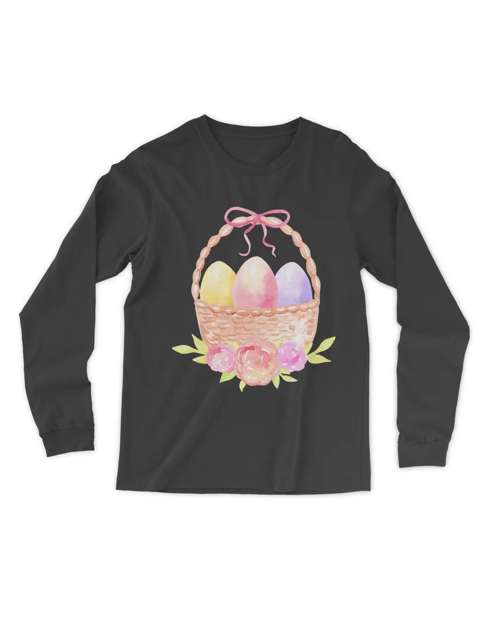 Easter T- Shirt Easter basket T- Shirt