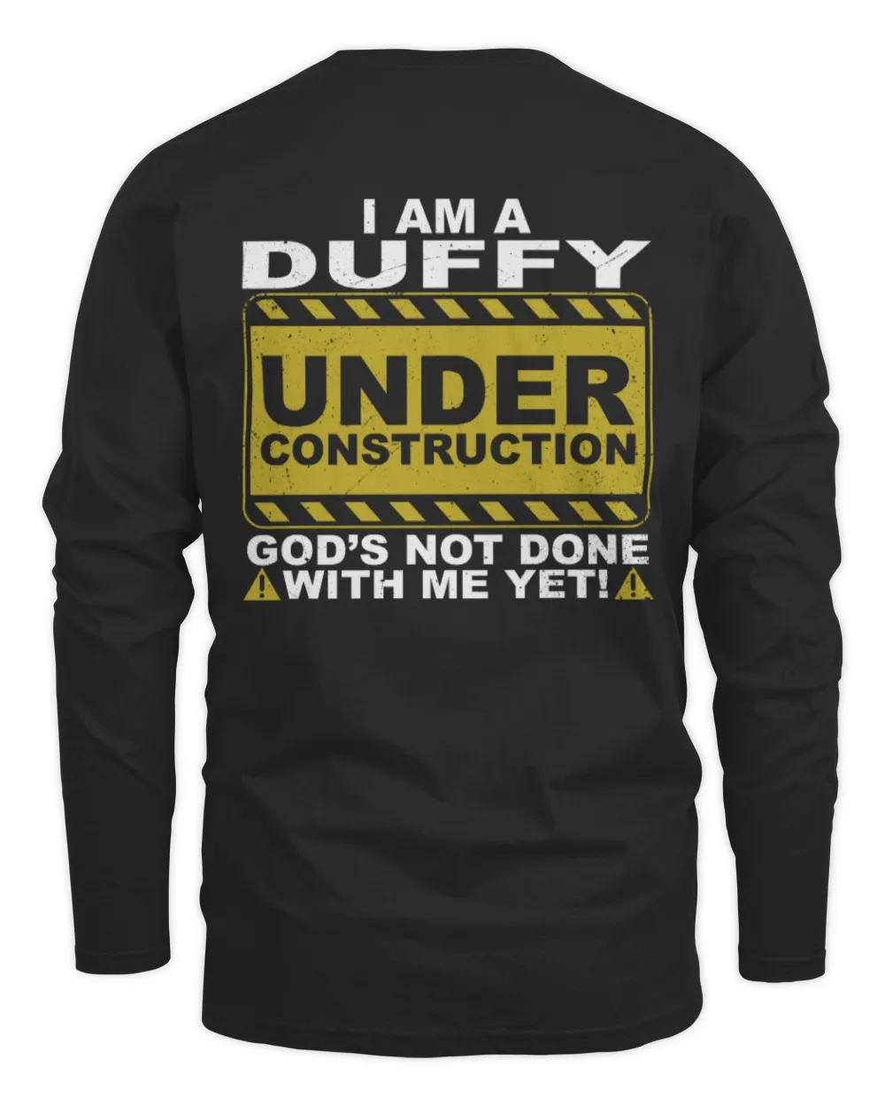 Fbus01481 Duffy H58 Men's Long Sleeved T-Shirt black s