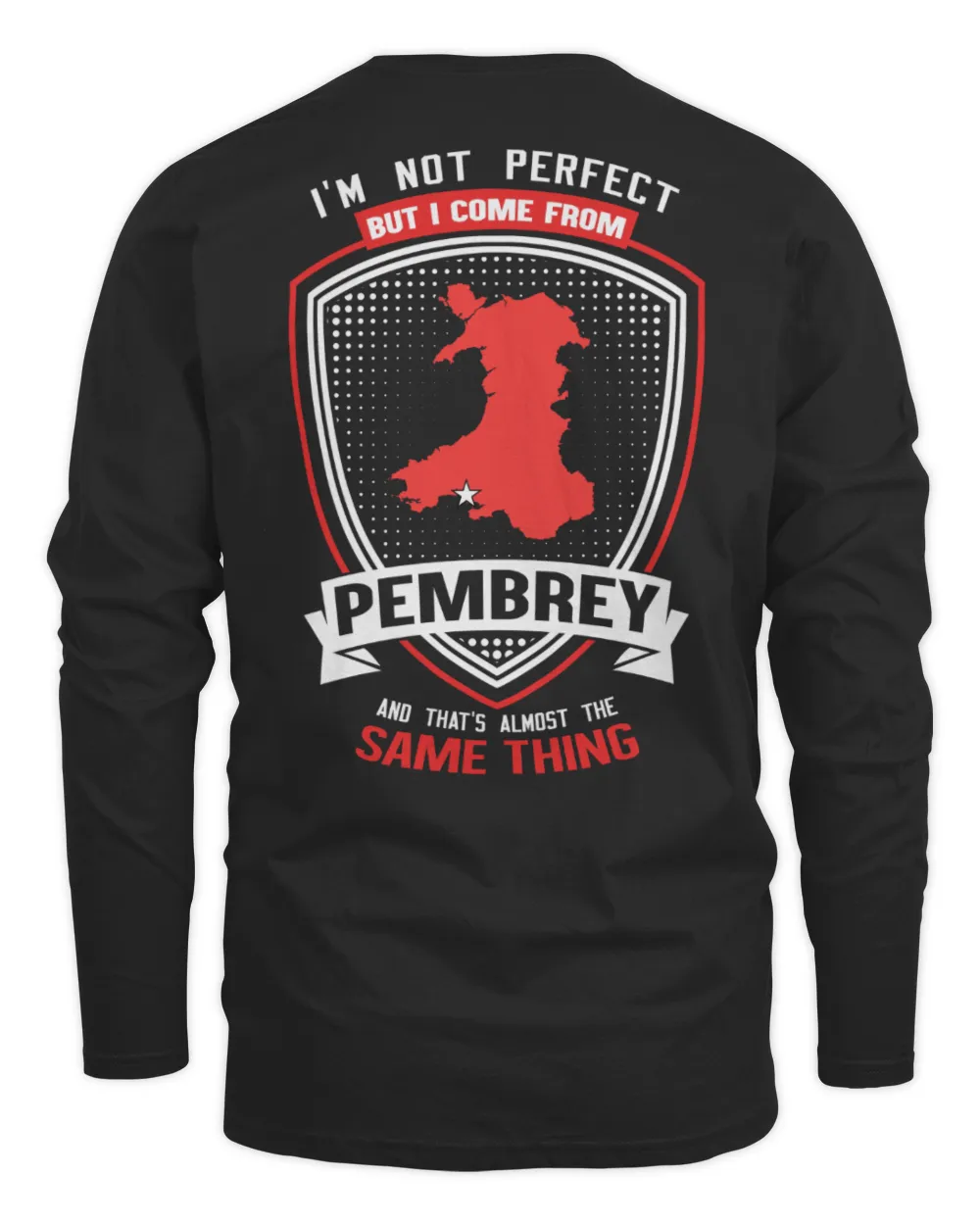 pameng-PEMBREY Men's Long Sleeved T-Shirt black s