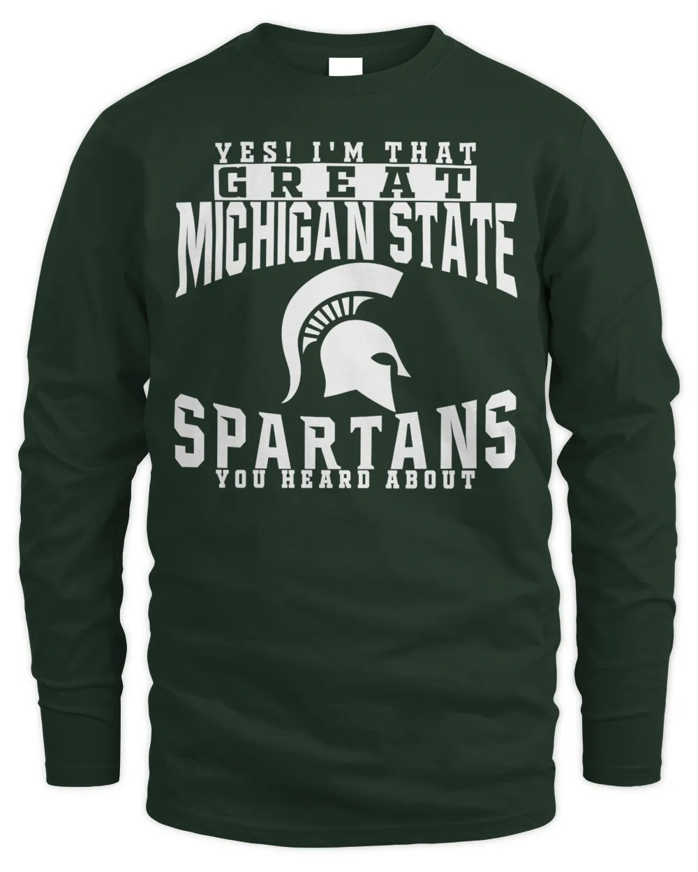 Michigan State Spartans Yes