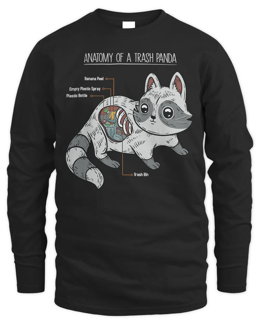 Raccoon T-Shirt