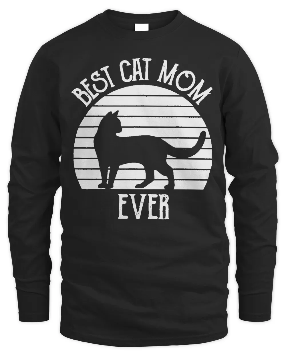 Kitty Vintage Best Cat Mom Evers mothers day159 Cat