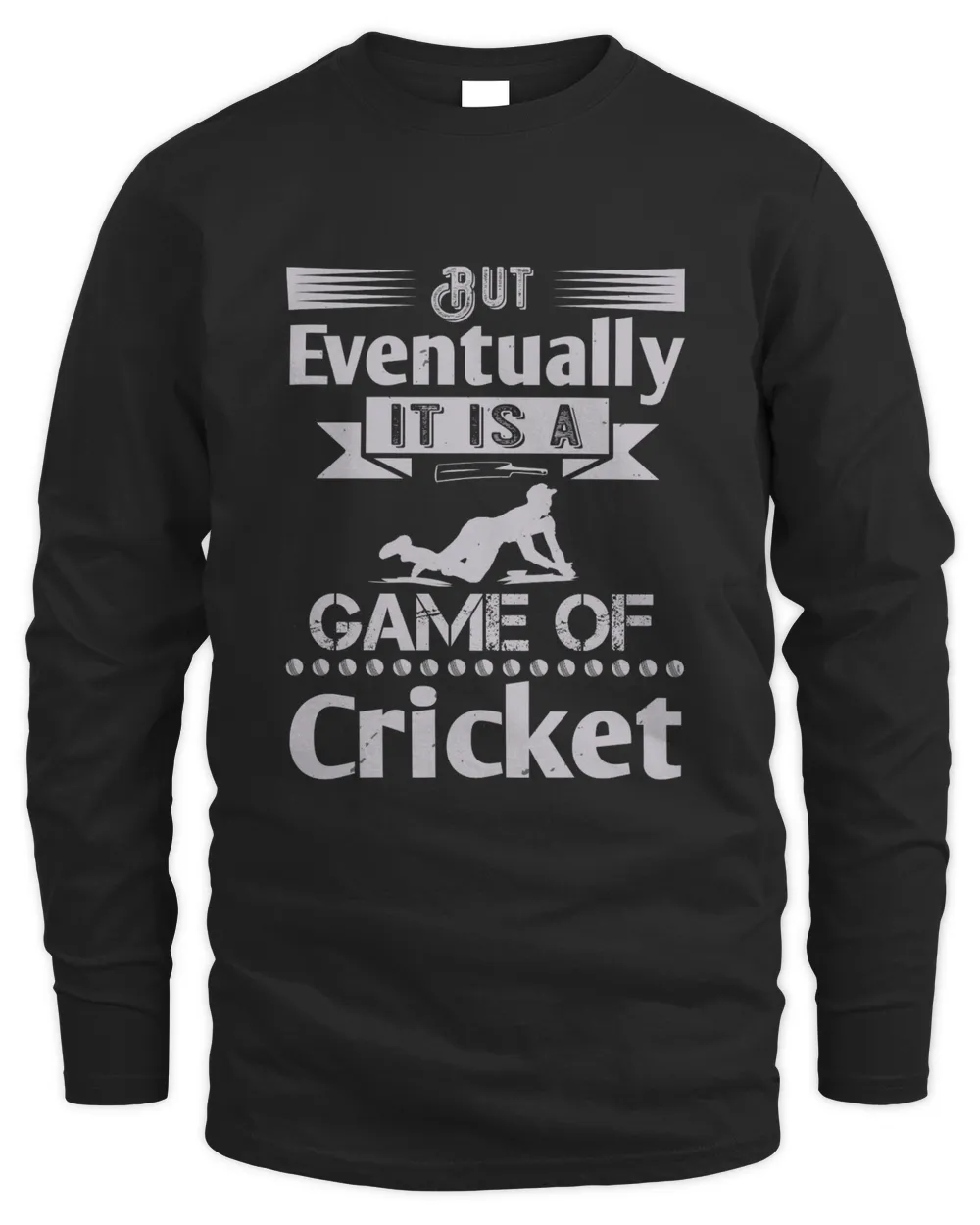 But eventually it is a game of cricket-01