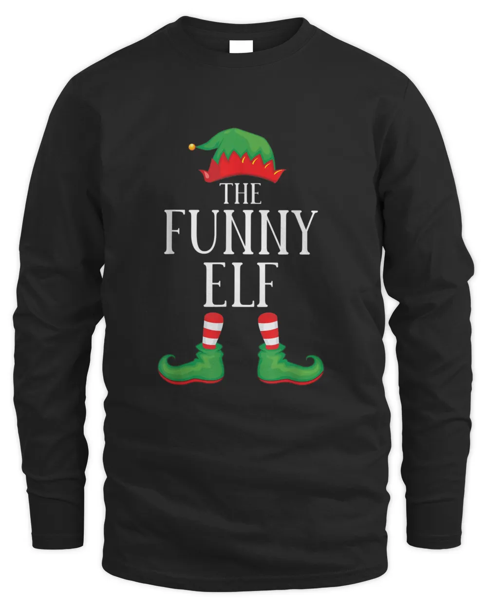 Funny Elf Matching Group Xmas Funny Family Christmas