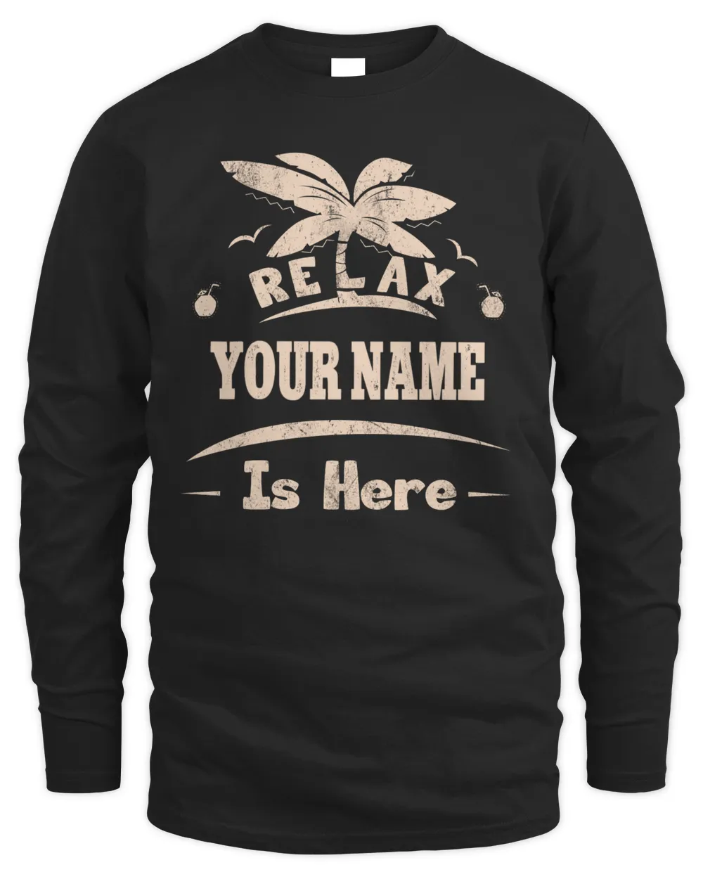Relax YOUR NAME is Here