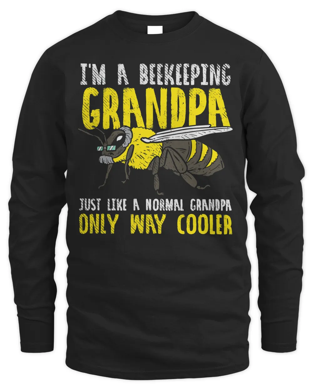 Bee Beekeeping Grandpa Old Man Beekeeper Honey Bee Honeycomb 428