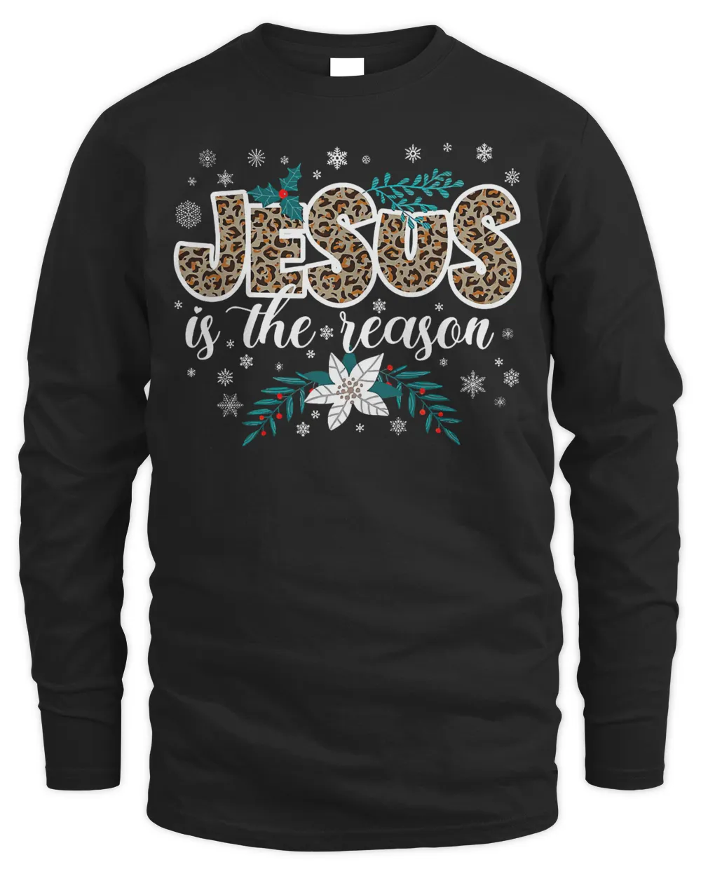 Christian Jesus Happy Birthday Jesus Flower Leopard Print Jesus Lovers 49