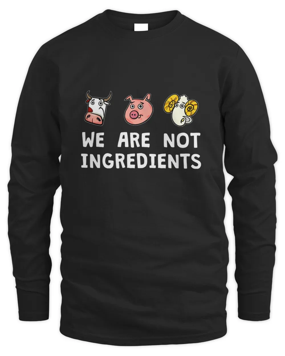 we are not ingredients shirt