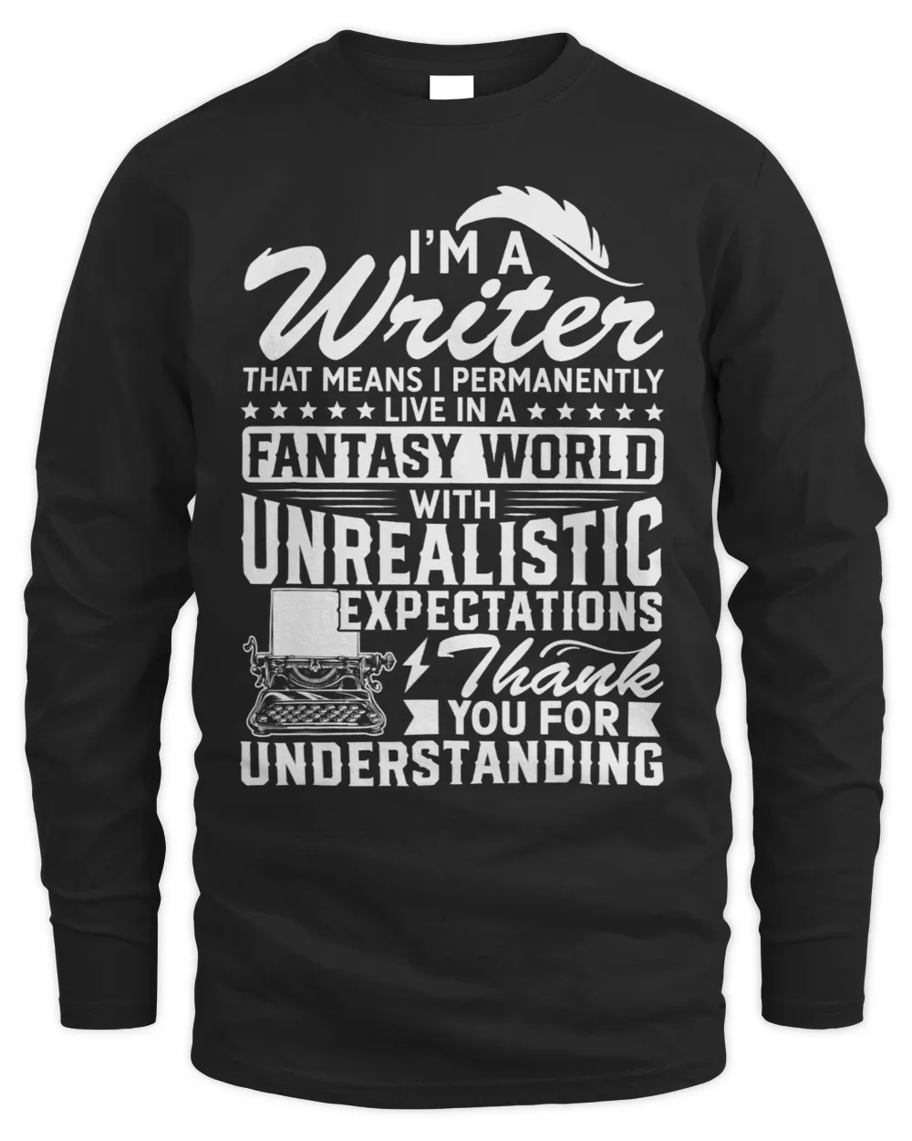 Writer Writing Novelist Literary Editor Novelty Quote