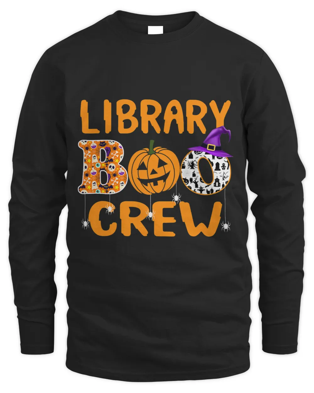 Reading Book Library Boo Crew School Librarian Halloween Library Book Reader