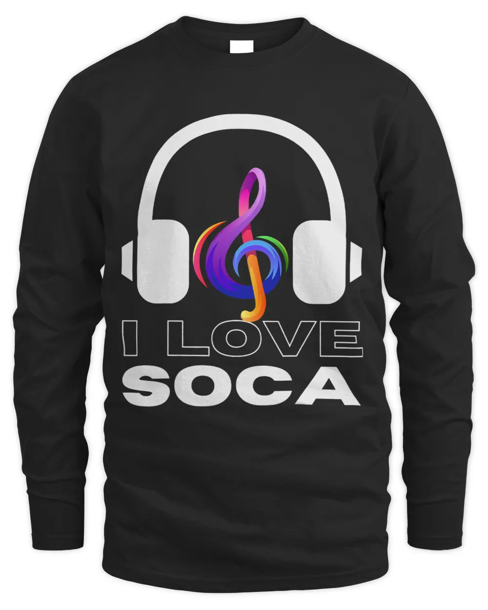 I Love Soca Caribbean Music Lover