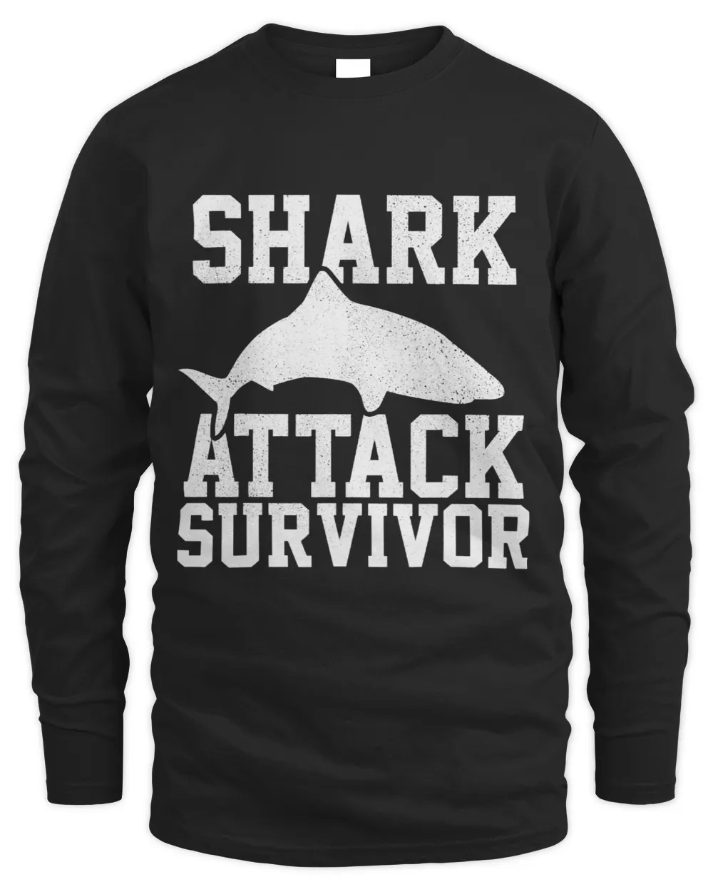 Shark Attack Survivor Shirt Shark Attack