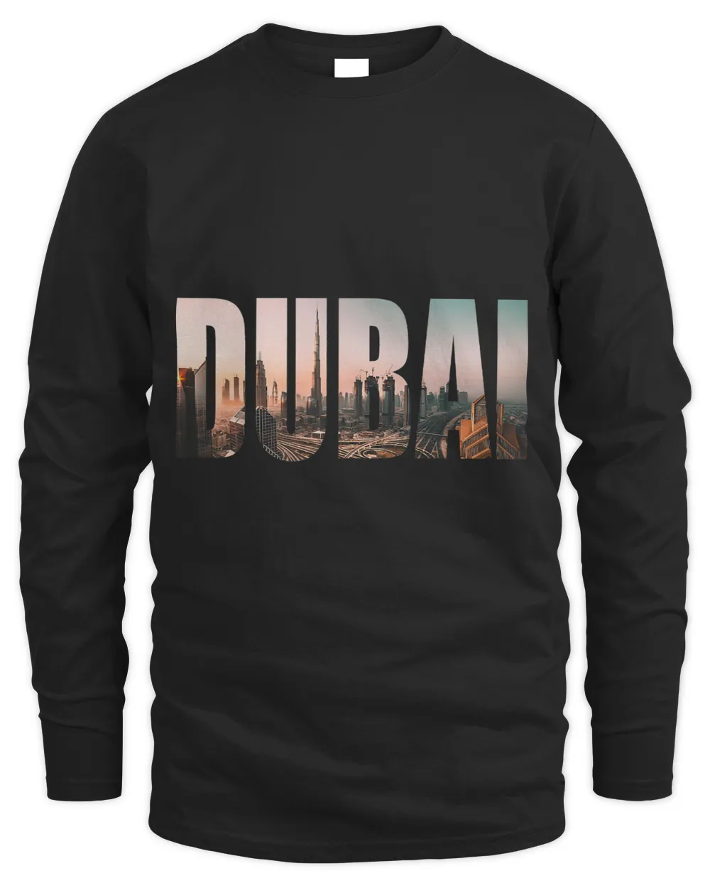 Dubai UAE Skyline Urban Photography Font