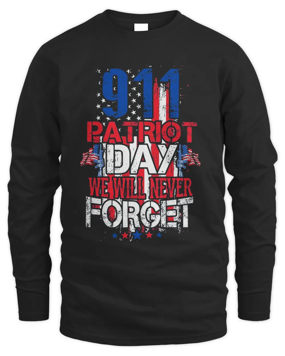 9.11.2001 Patriot Day We Will Never Forget T-Shirt