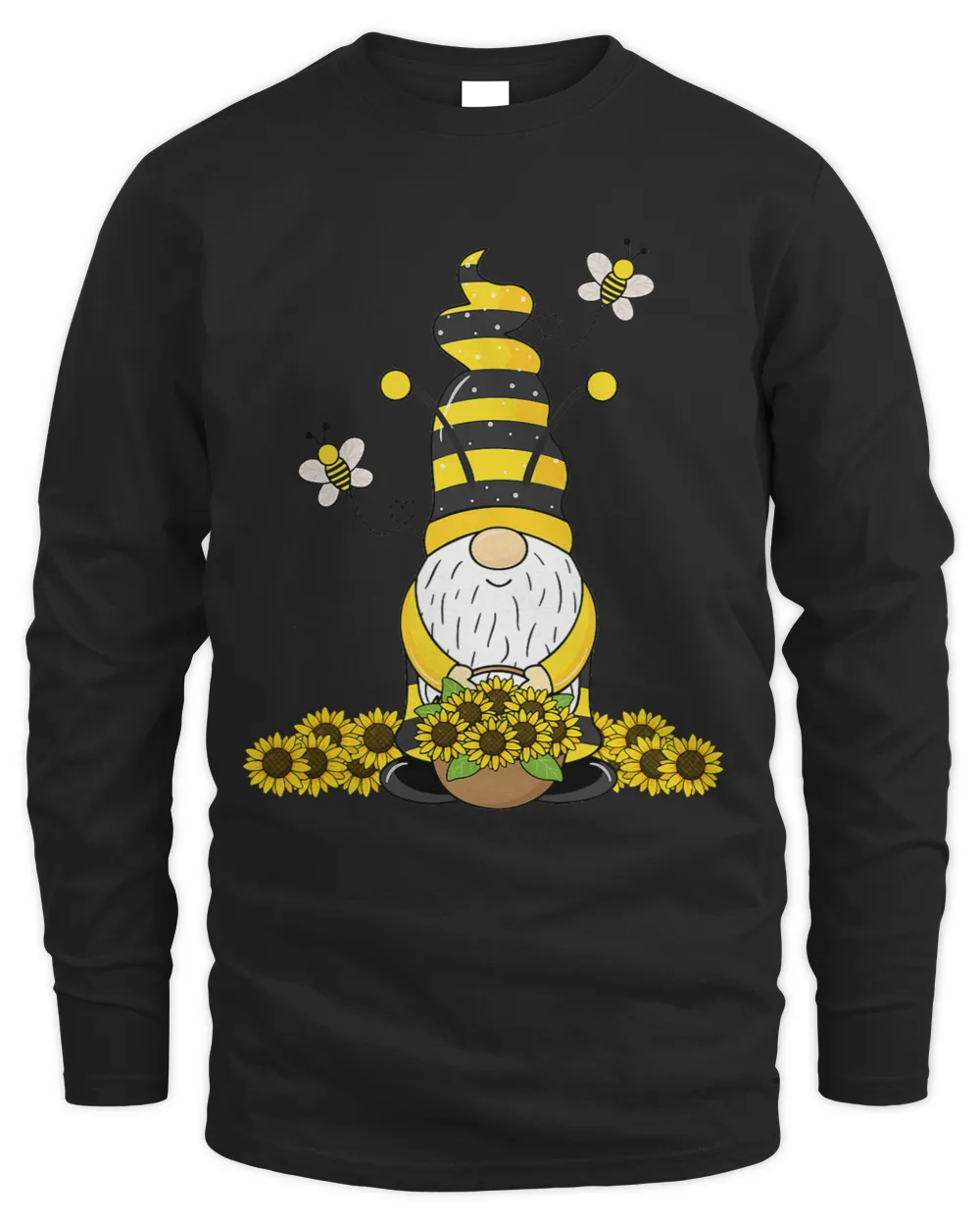 Cute Gnome Bee Summer Gnome Sunflower Gnome Gift