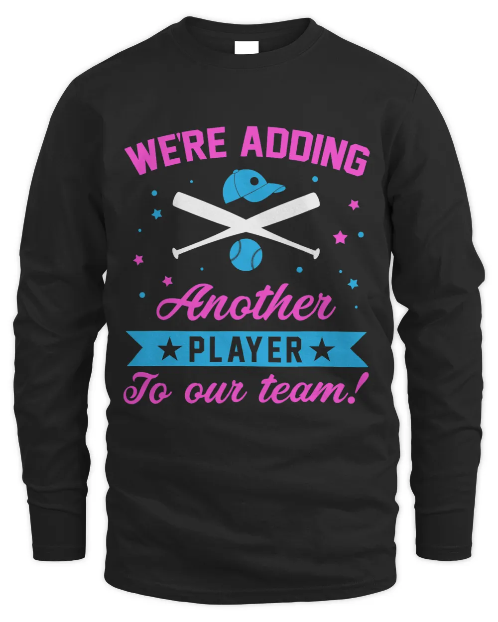 Were Adding Another Player To Our Team Baby Gender Reveal