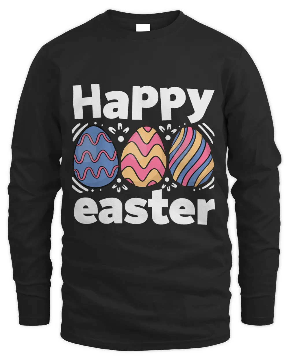 Cute Easter Eggs Hunt Eggs Rabbit Happy Easter Day Outfit
