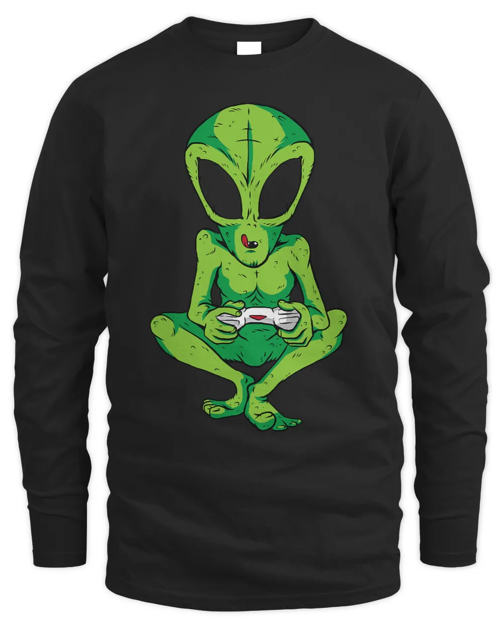 Gaming Alien Console Video Game Controller Cool Gamer Gifts