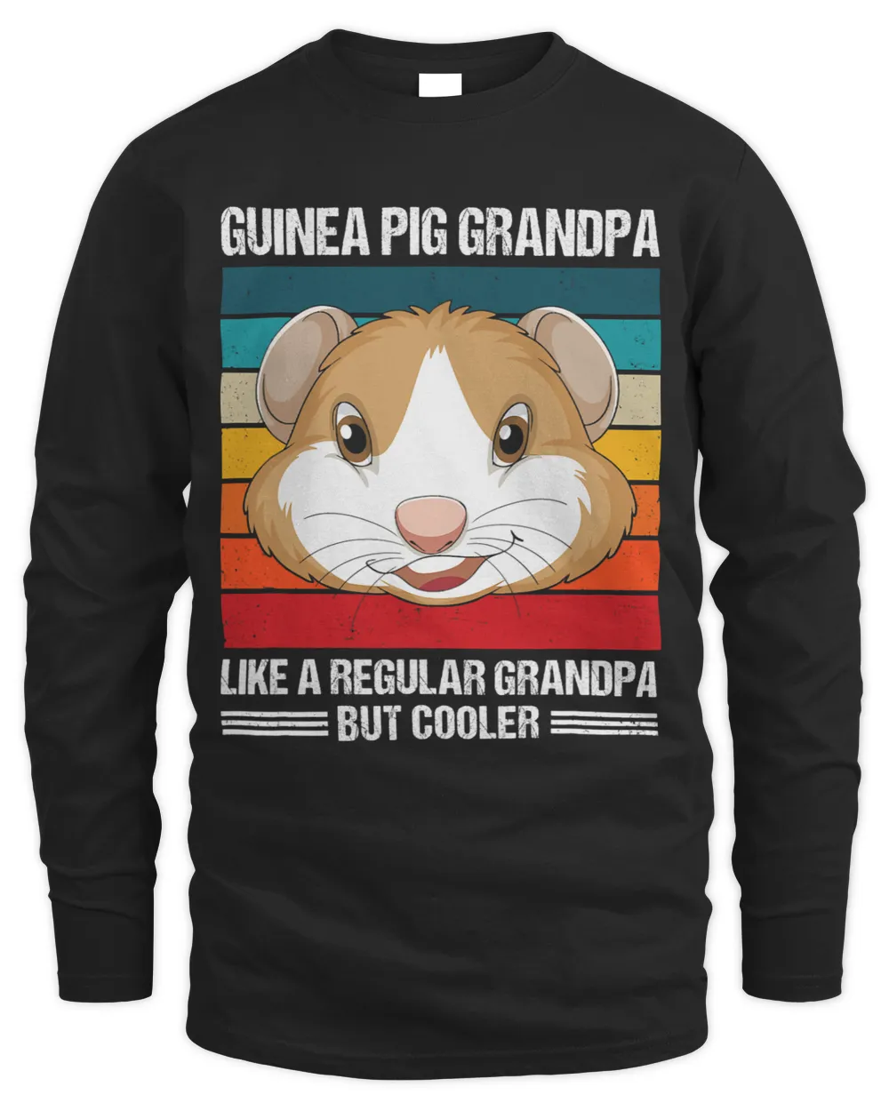 Guinea Pig Grandpa Like A Regular Grandpa But Cooler Cavy