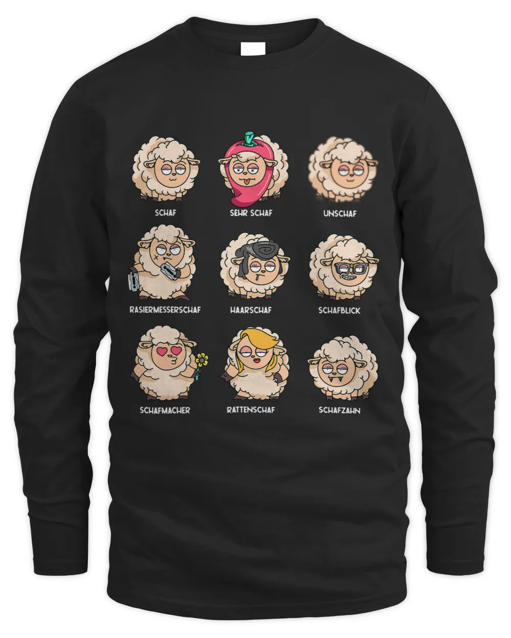 Sheep Lover Word Game Sheep Herd Funny Sheep Workwitz 21