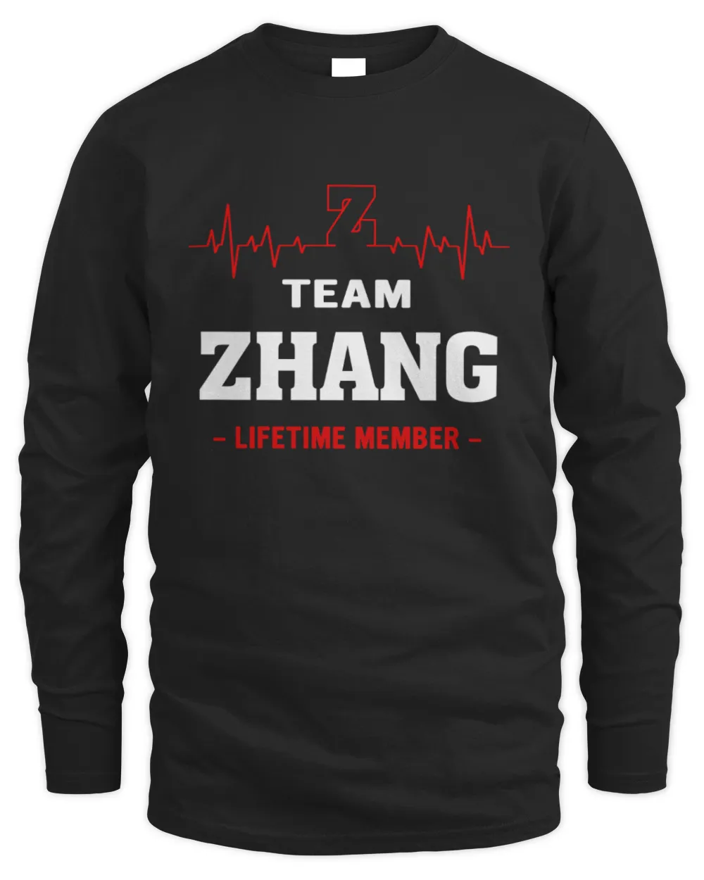 USL-12-Zhang Men's Long Sleeved T-Shirt black s