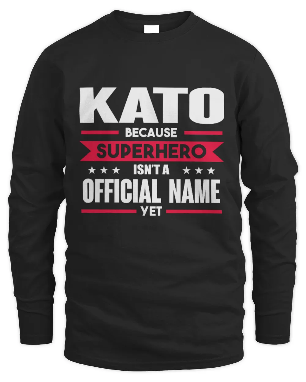 Fbus09306 Kato H46 Men's Long Sleeved T-Shirt black s