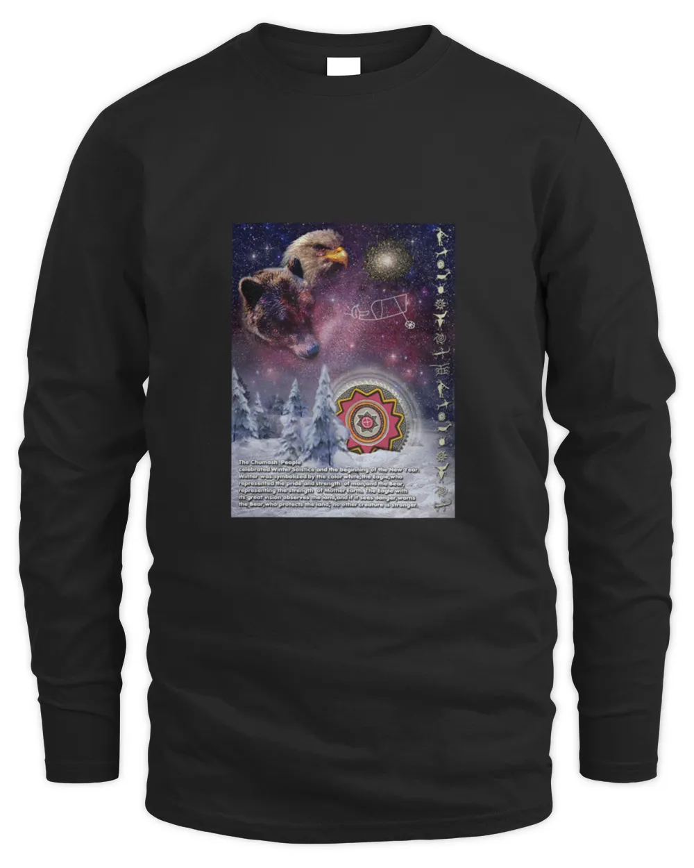 Chumash Winter Solstice9 T-Shirt