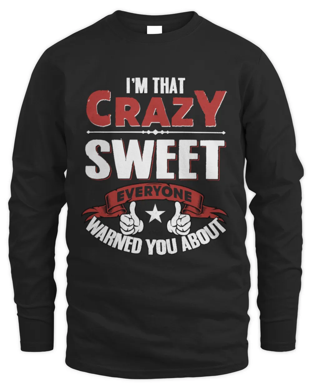Fbus01109 Sweet H55 Men's Long Sleeved T-Shirt black s