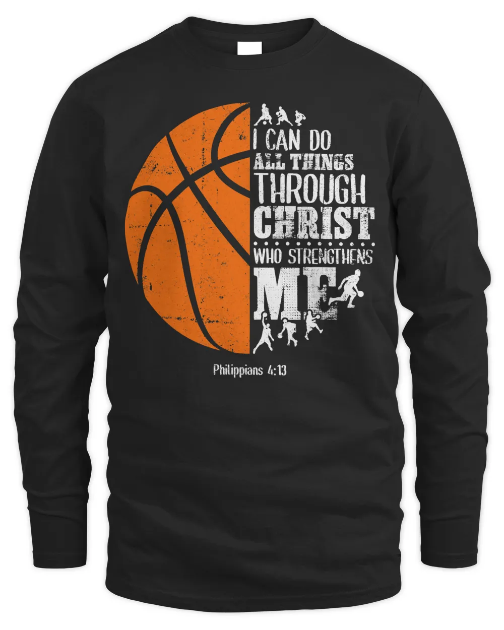 Basketball Coach Christian Basketball I Can Do All Things Philippians 19 Basketball