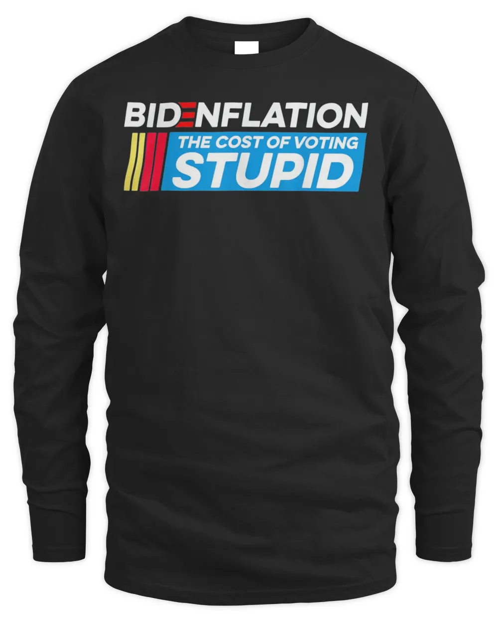 BidenFlation The Cost Of Voting Stupid Anti Biden Brandon Shirt