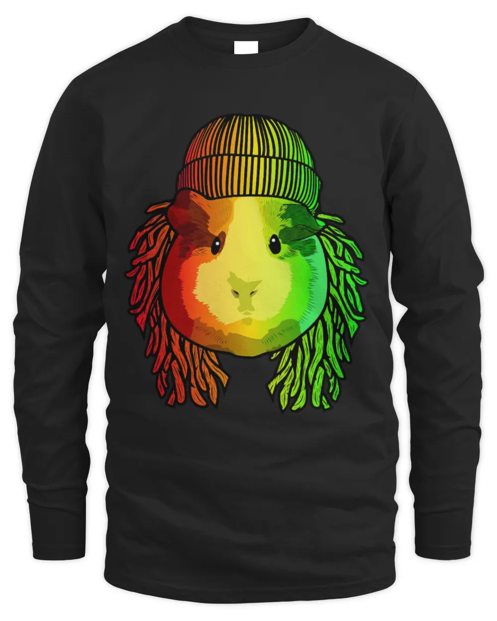 Hamster Pet Reggae Cool Hamster Dreadlocks Rasta Dreads Rastafari