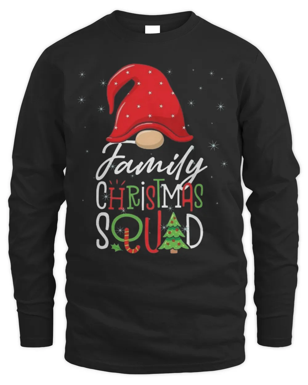 Family Christmas Squad Funny Xmas Holiday Pajama