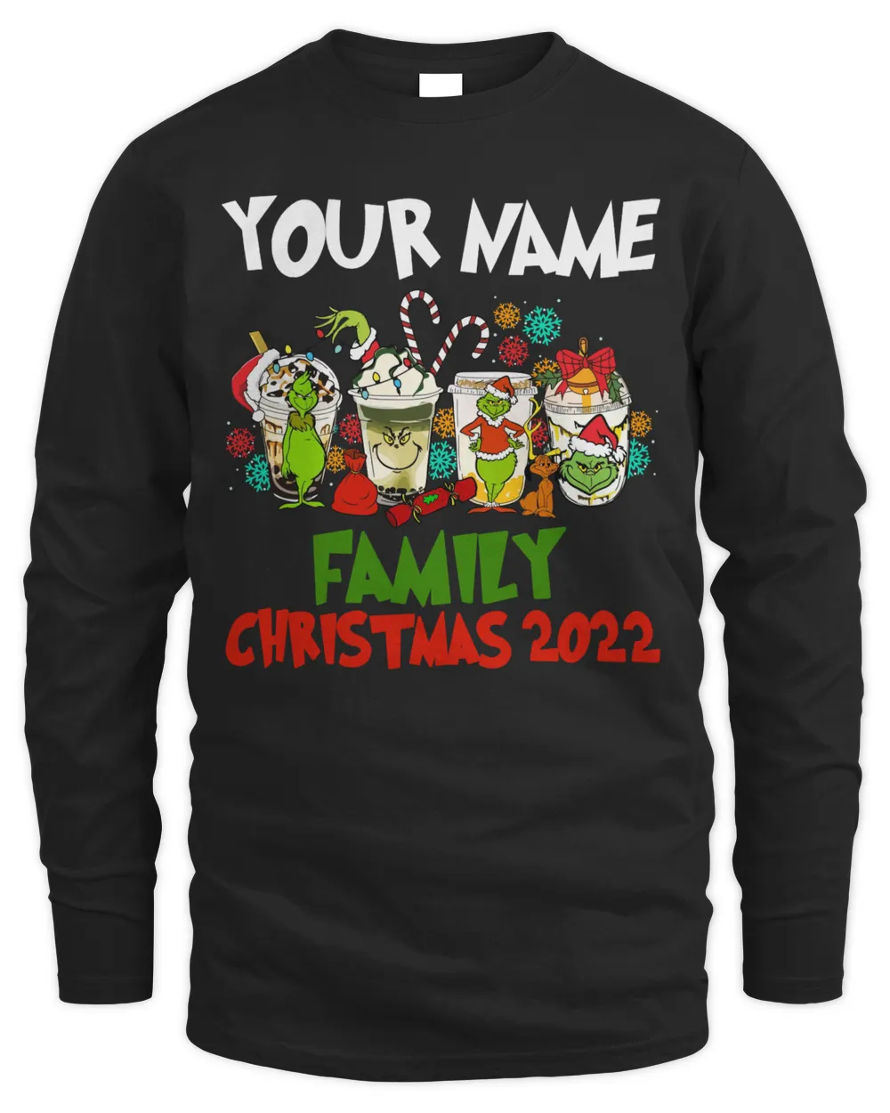 [Personalize] FAMILY NAME CHRISTMAS