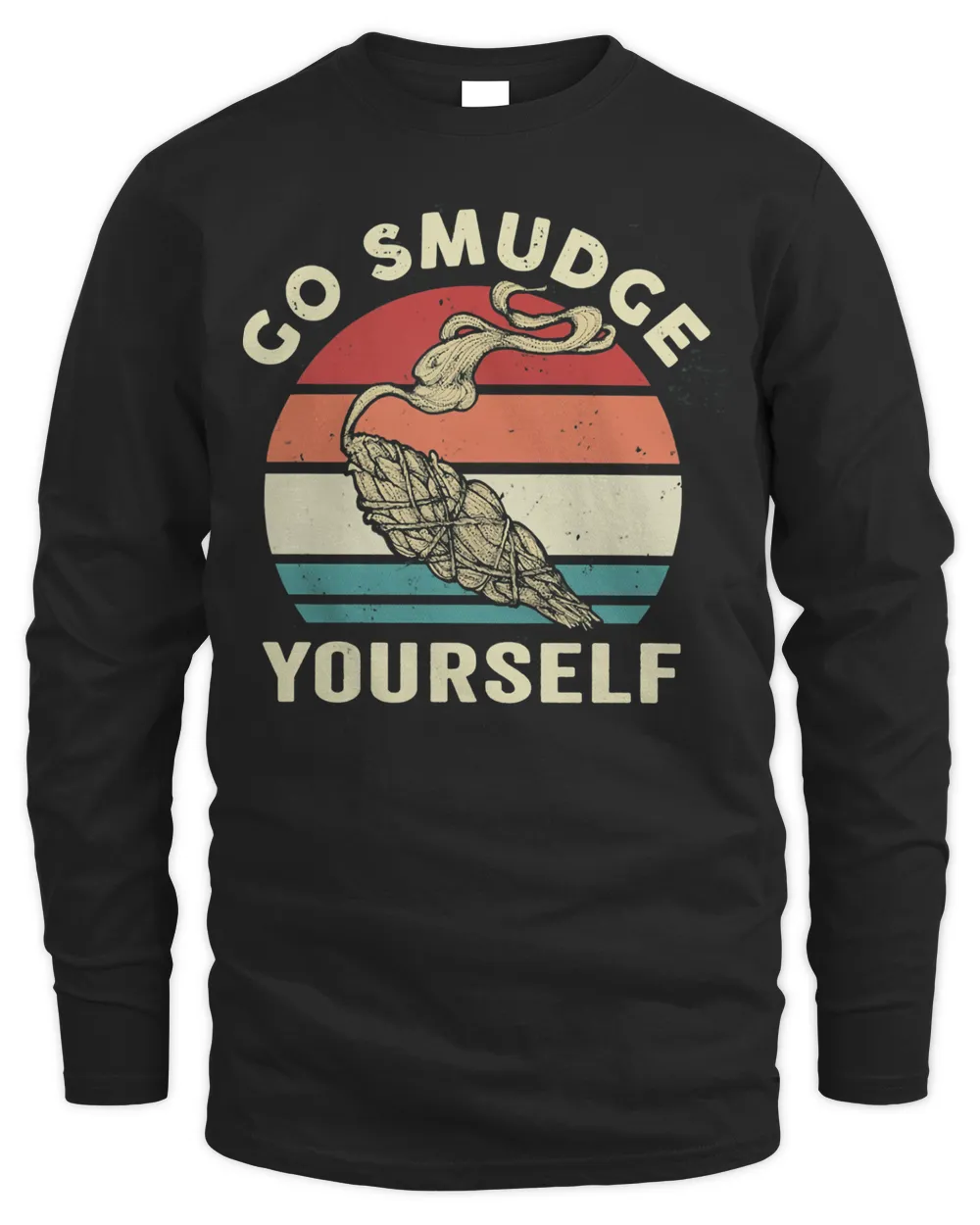 Official Go Smudge Yourself Vintage Retro Shirt