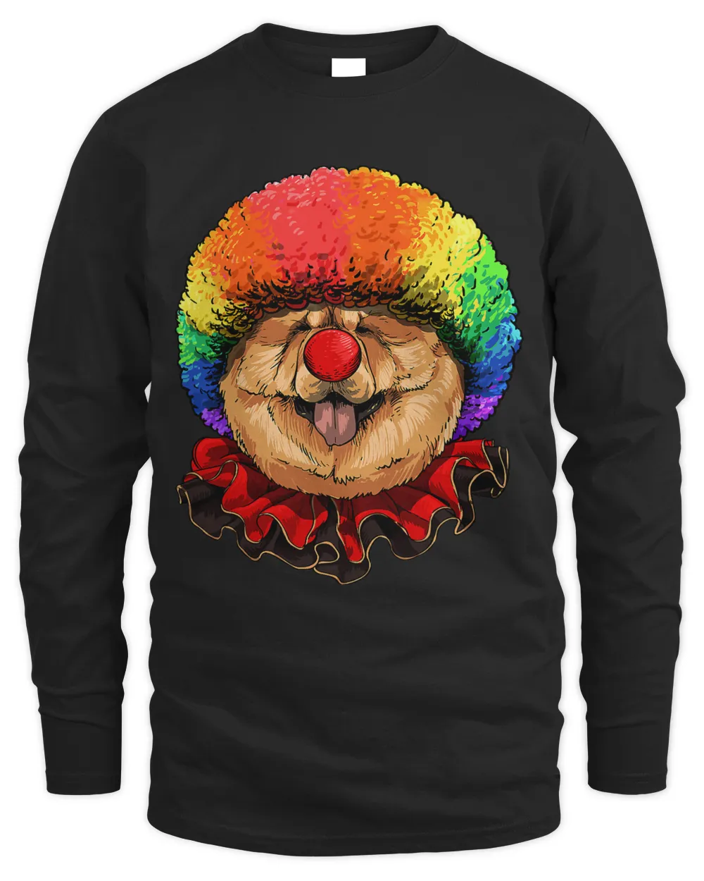 Chow Chow Clown Chow Chow Dog Circus 108