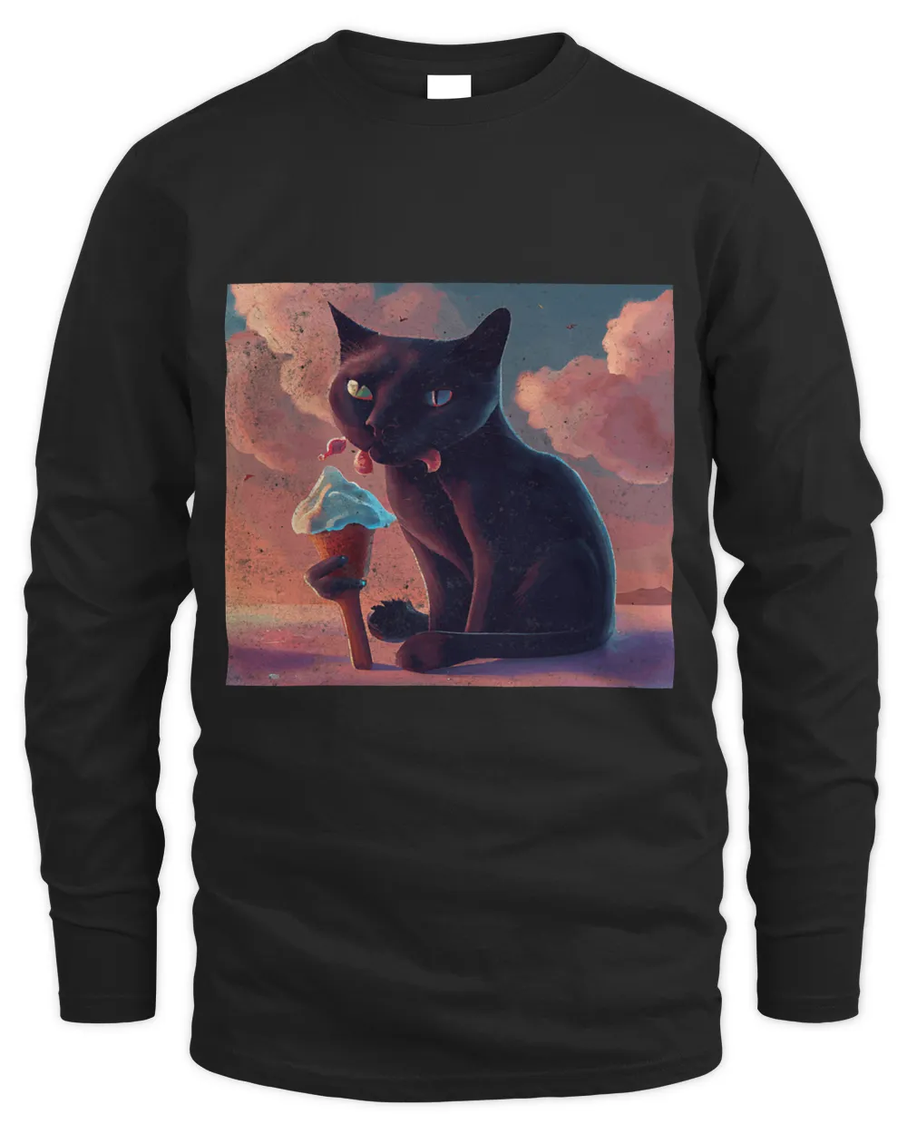 Black Cat Hunting Ice Cream 229