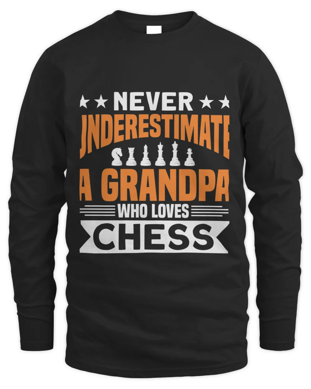 Chess Player Grandpa Who Loves Chess Chess Lover T-shirt