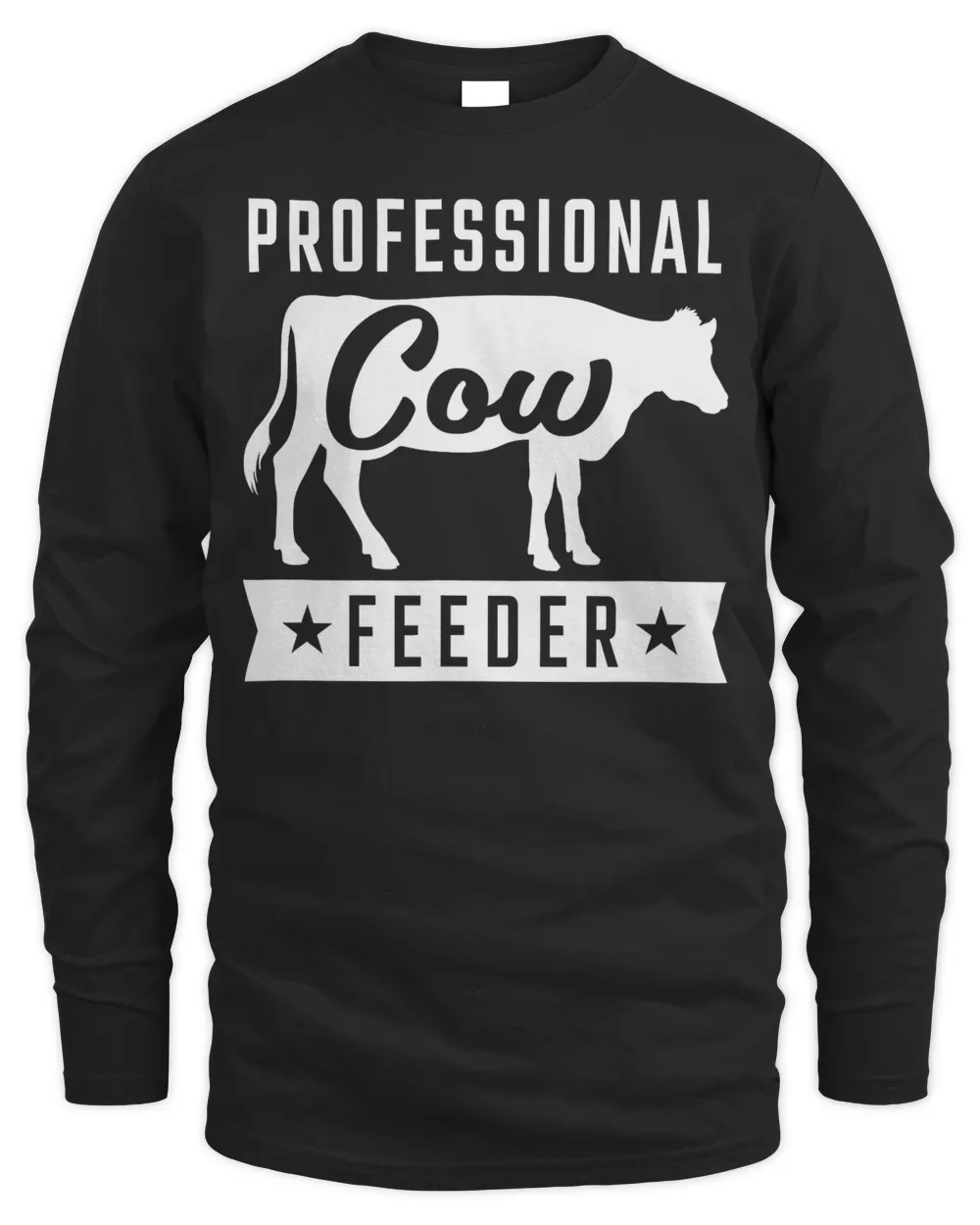 Professional Cow Feeder for Cow Loving Farmers Cute Shirt