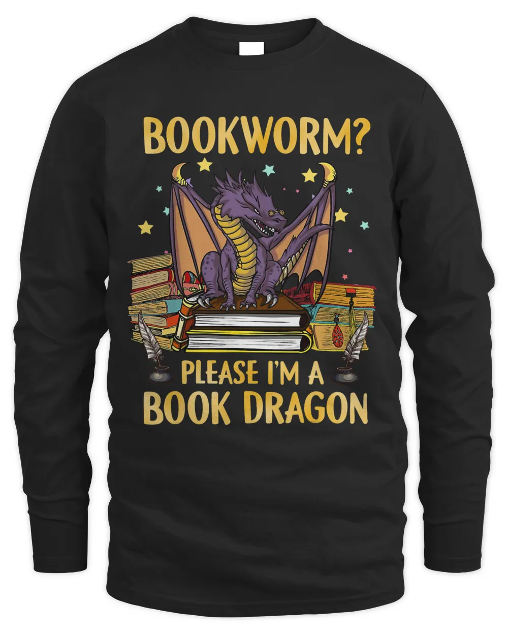 Bookworm Please Im A Book Dragon