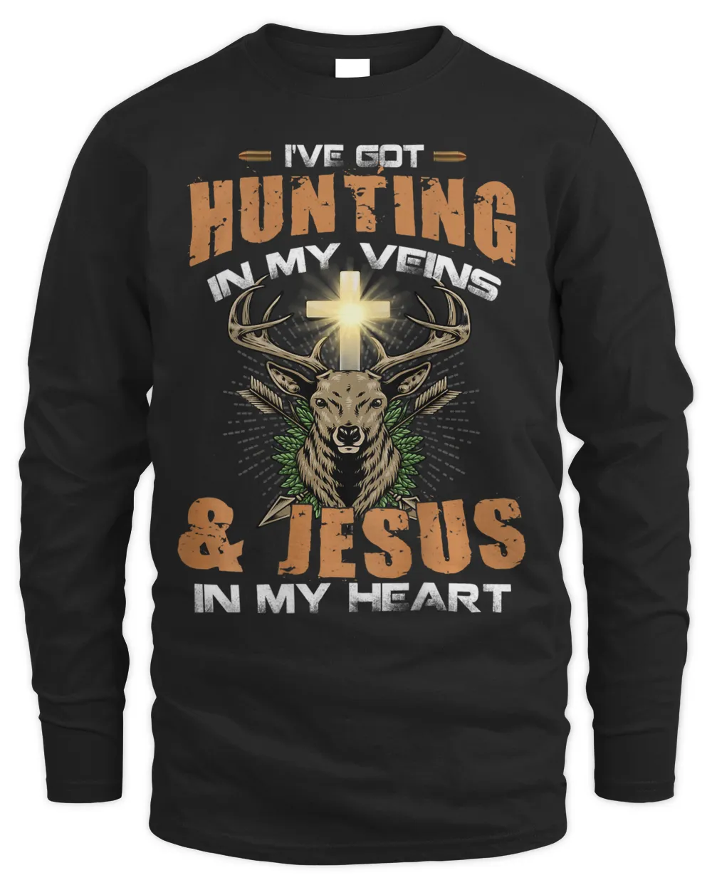 I’ve Got Hunting In My Veins And Jesus In My Heart